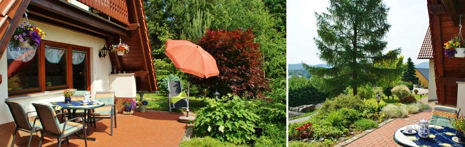 Ferienhäuser und Gästezimmer in Lichtenhain